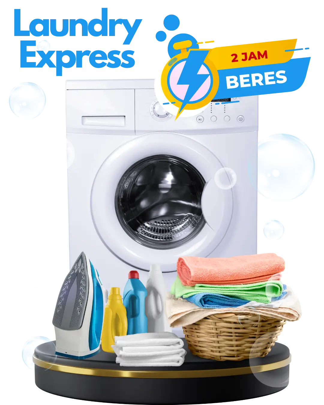 Laundry express - Langganan loundry